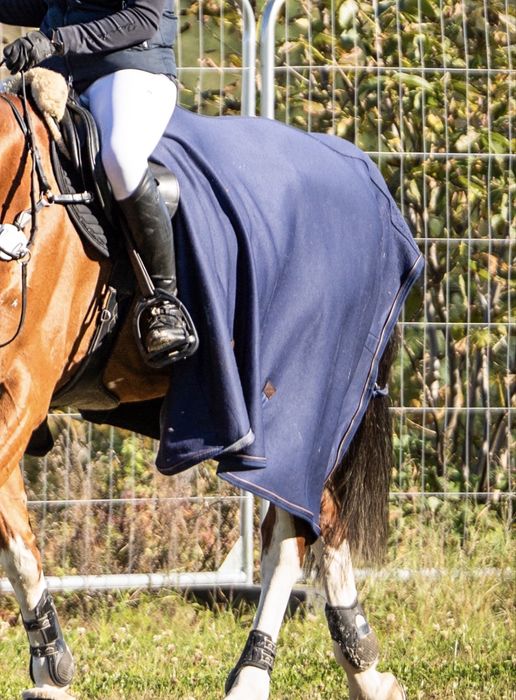 Derka kentucky polarowa cooler granatowa