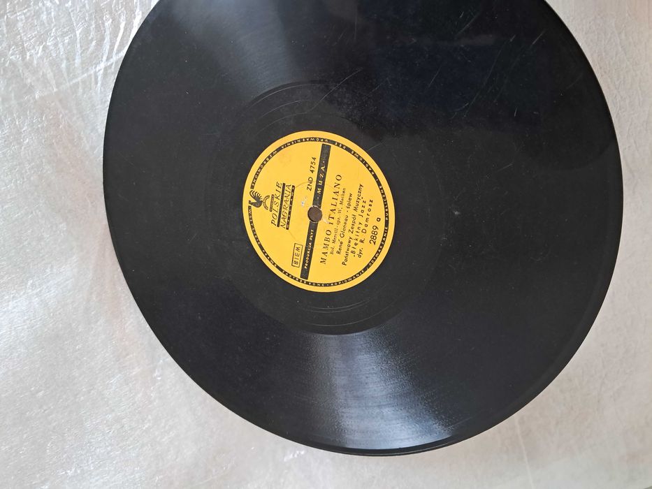 Płyty szelakowe. PROMOCJA.