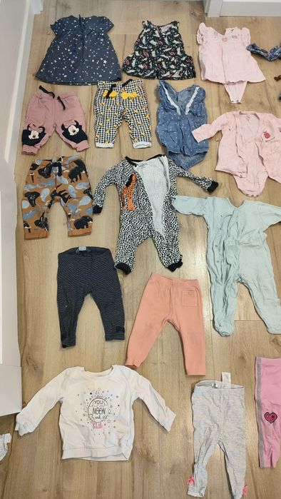 Ciuszki/ ubranka niemowlęce/ używane/ nowe