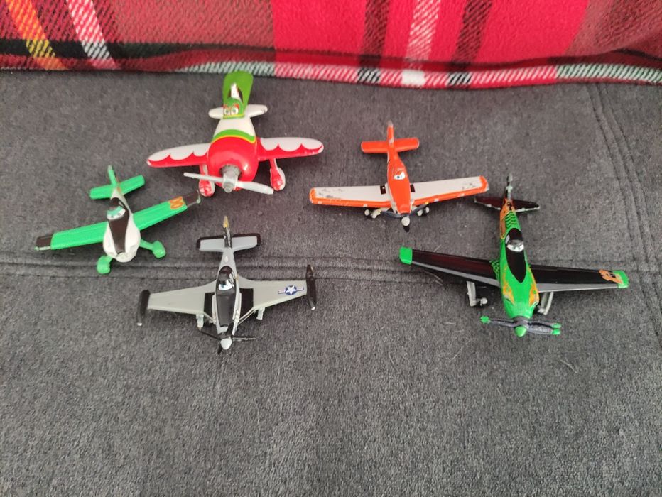 Coleção Cars e Planes