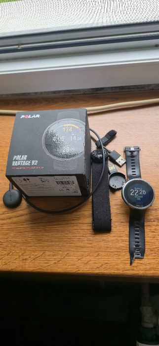 Zegarek Polar vantage v2