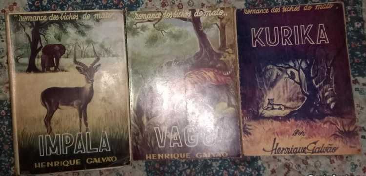 África; Henrique Galvão, Julião Quintinha, Gastão Sousa Dias e outros.