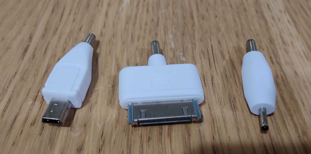 Conjunto de adaptadores de carregamento universais – 4 peças