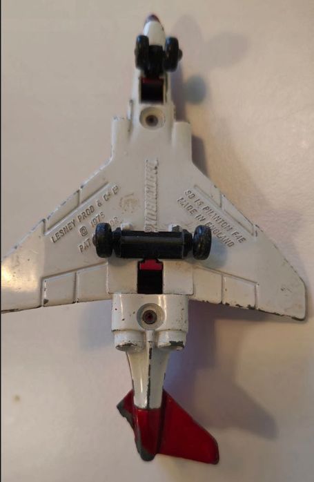 Zabytkowy model myśliwca odrzutowego PHANTOM F4E
