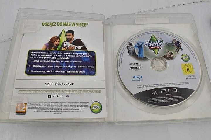 The Sims 3. Zwierzaki PlayStation 3 (PS3) pudełkowa PL / Eko Komis