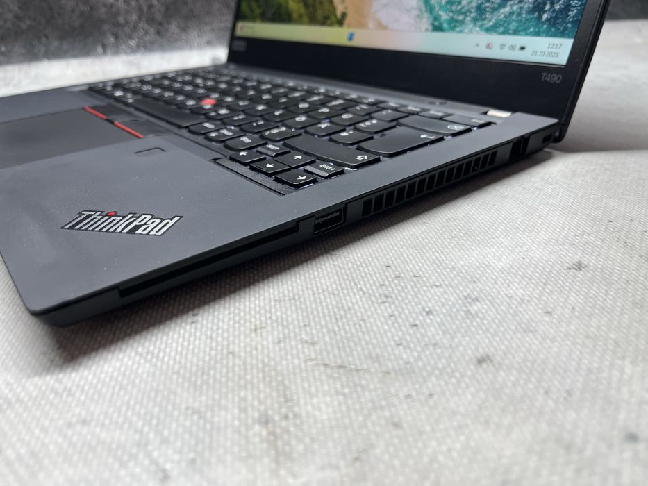 Lenovo ThinkPad T490 / INTEL i7-8565U / 16GB DDR4 / 512GB SSD / 14”FHD