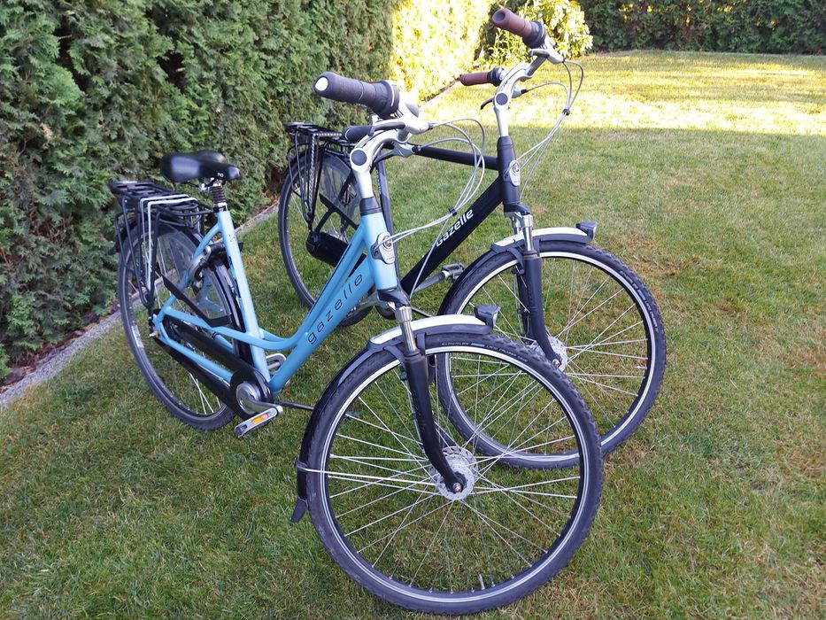 Rower miejski trekingowy GAZELLE