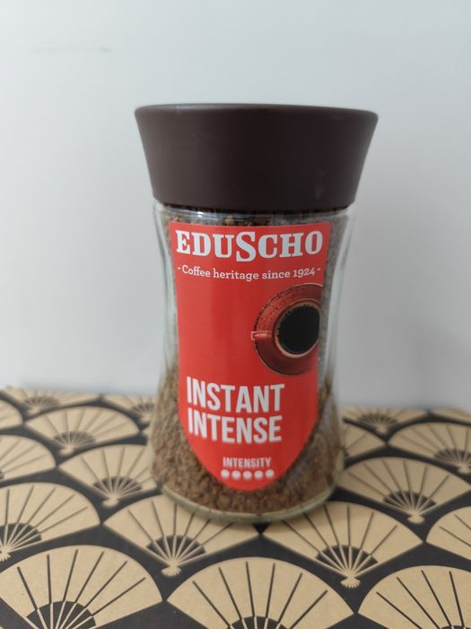 Kawa rozpuszczalna Eduscho Instant Intense