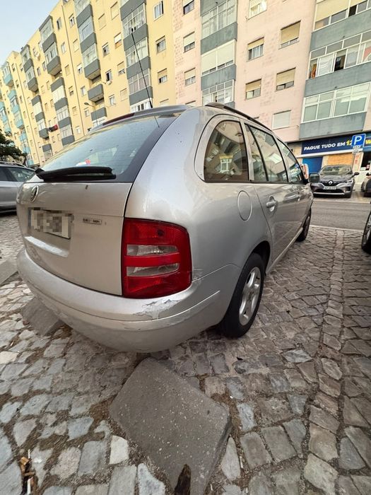 Vendo SKODA: 1.4 mpi 68cv