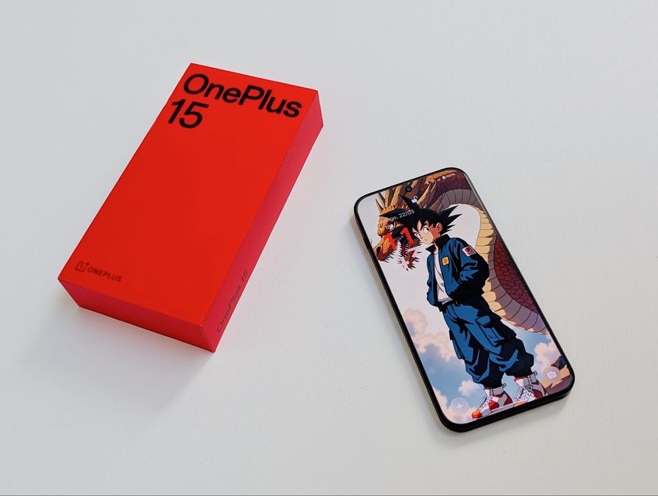 Oneplus 15  - 12/256Gb - Preto