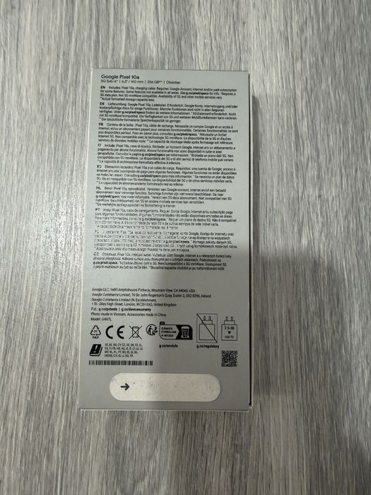 Google Pixel 10A