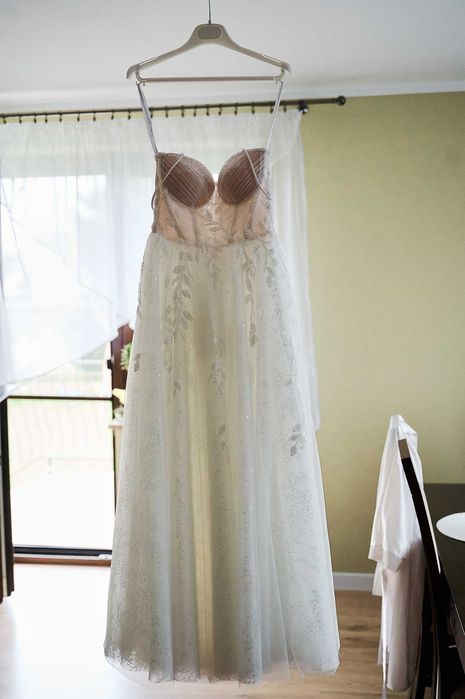 Suknia ślubna Anna Sposa, rozmiar 34