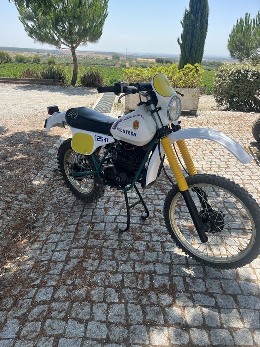 MONTESA enduro H7 125 matriculada