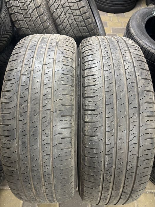 Шини літні R17 245/70 2шт.(ціна за скат)2018рік