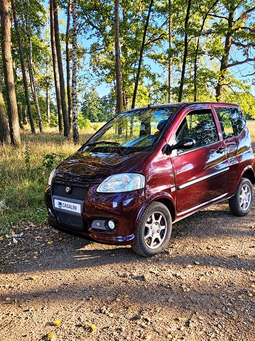 Aixam casalin microcar i zarejestrowany ligier microcar  AM
