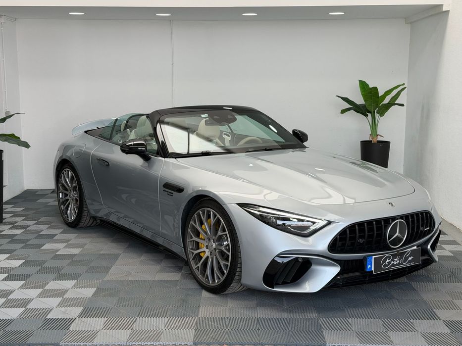 Mercedes-Benz SL 63 AMG 4Matic+