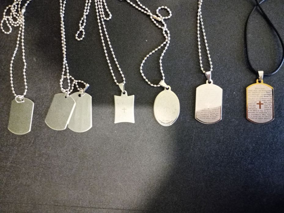 Армейские жетоны-обереги