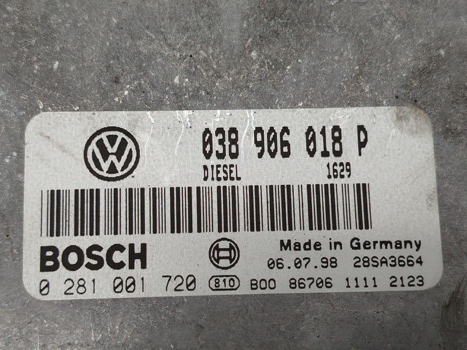 Centralina de Motor - VOLKSWAGEN Passat (3B2) | 96 - 01