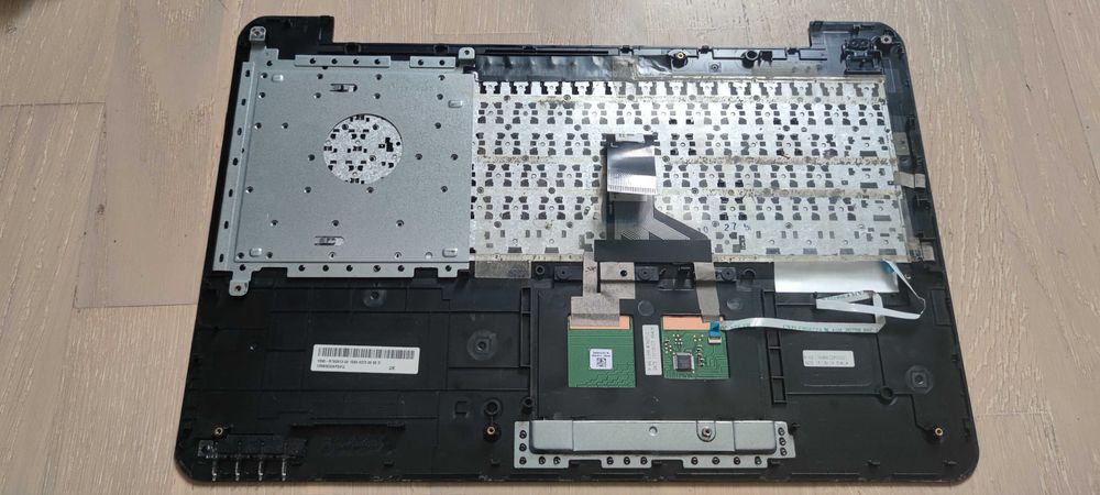 Клавіатура верхня частина топкейс Asus X555 арабская