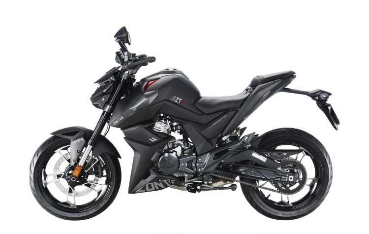 Zontes U-LCD 125cc - Campanha 89€