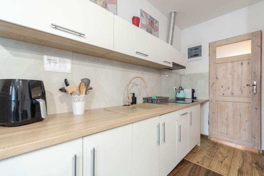 Apartament-mieszkanie z balkonem,parking,pralka Zakatki Swiata