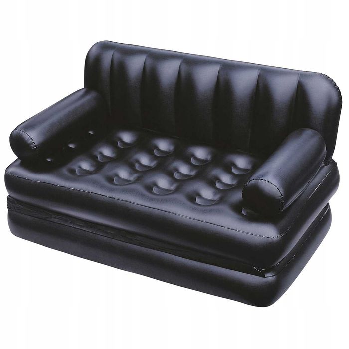 MATERAC SOFA 5w1 Dmuchany Do Spania Bestway Kanapa Łóżku Turystyczne