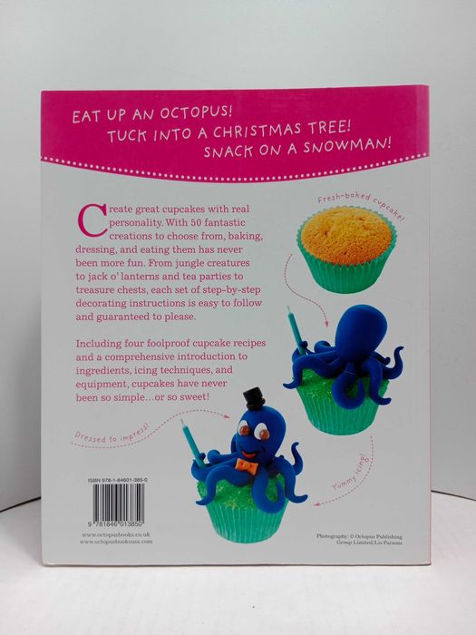 " Dress your Cupcake / Gingerbread " - de Joanna Farrow