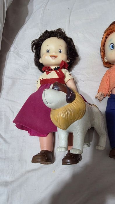 Heidi, Pedro e o seu cao joseph