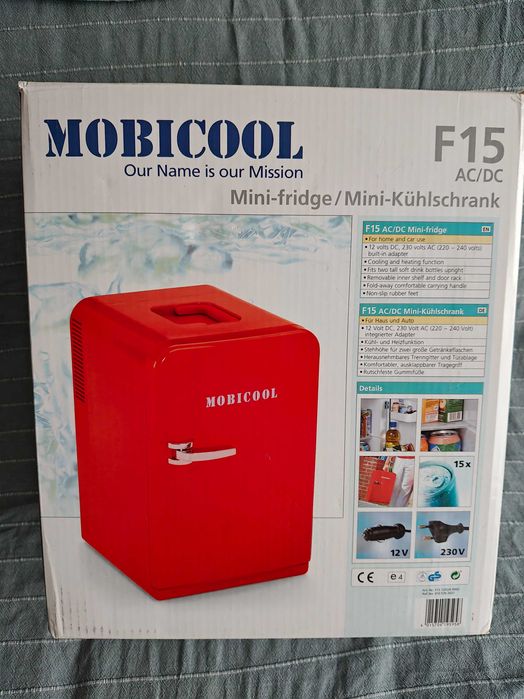 Mini lodowka turystyczna - nowa, idealna na piknik, wyjazd, do biura