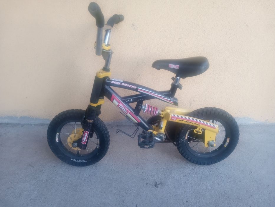 BMX Tonka koła 12'-wersja na amortyzatorach