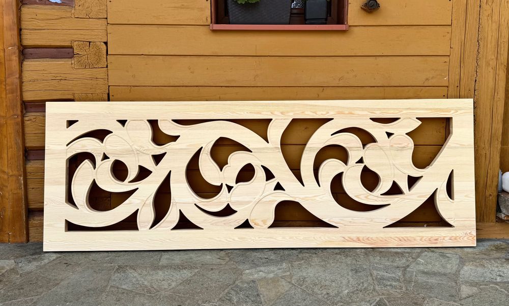 Balustrada góralska