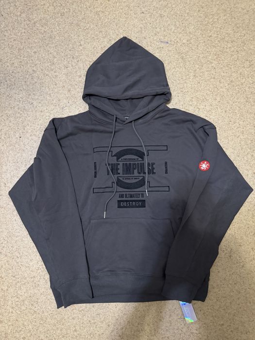 худи cavempt Cav Empt Overdye Impulse Heavy Hoodie