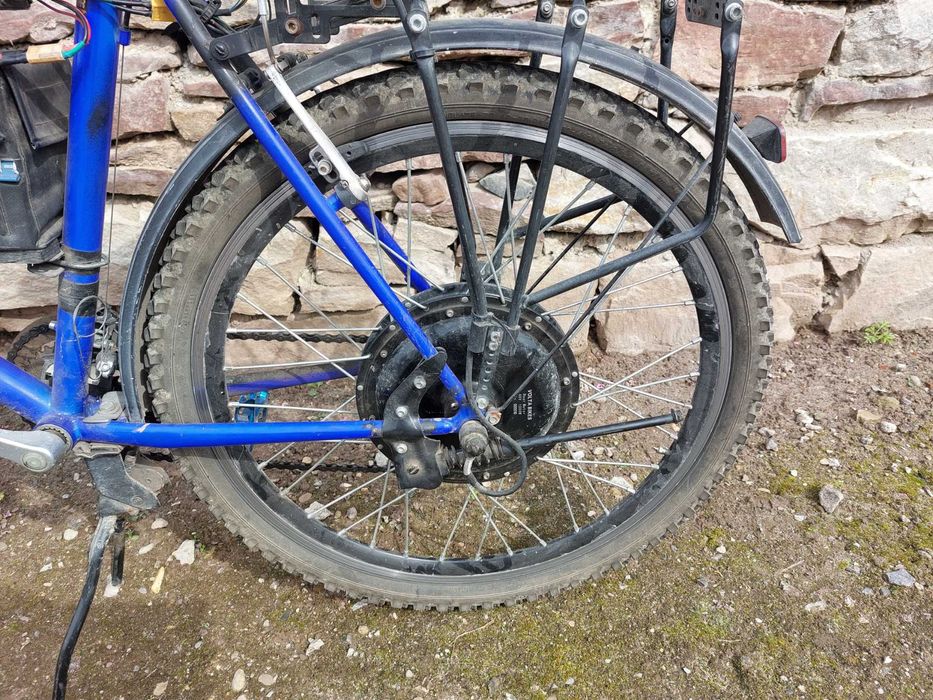 Велосипед електричний 48 вольт 1000 ват