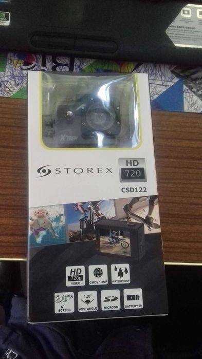 Go Pro    Storex