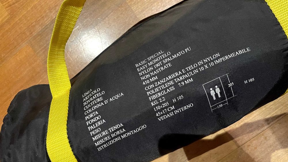 Tenda eXplora exterior