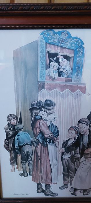 Obraz Grafika - Ronalda Embeltona