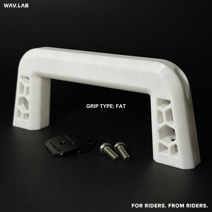 Wysoka Rączka Kite Kitesurfingowa Big Air - WAV.LAB KITEBONE CORE H60