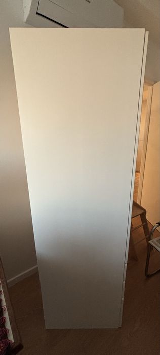 Roupeiro Ikea SMASTAD / PLATSA branco e bétula