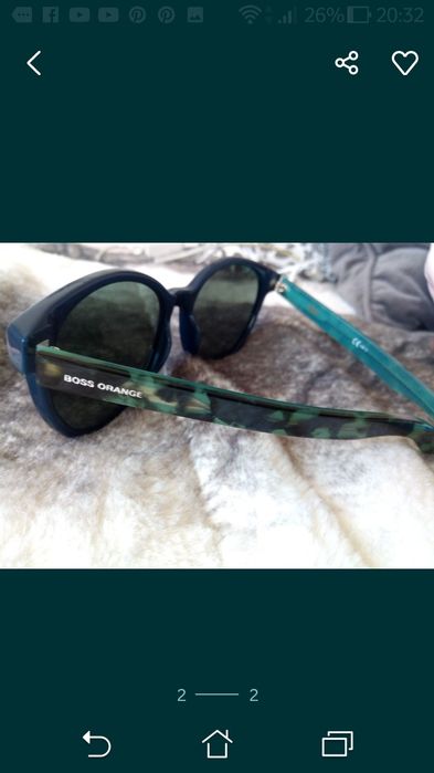 Óculos Boss Orange (originais)