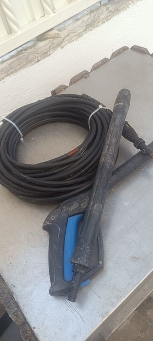 Lança para pistola alta pressão com mangueira desentupidora Nilfisk