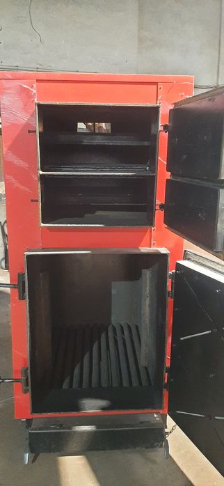 Kocioł Piec, kostki słomy 2-4 snopki