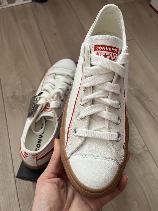 Кеди Converse шкіряні оригінал 40-41р 26,5см