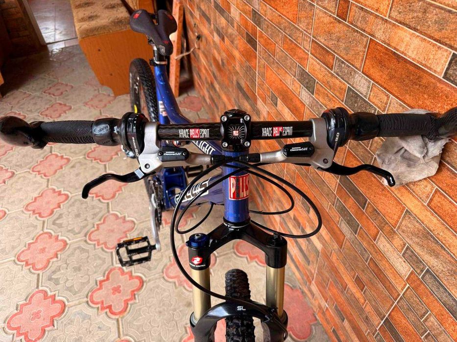 Велосипед PELLS 26"L" Shimano DEORE XT,SRAM,Rock Shox REBA Воздух 12Кг