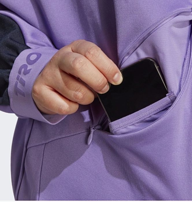 Кофта зіпка спорт Adidas TIRО- 3xl