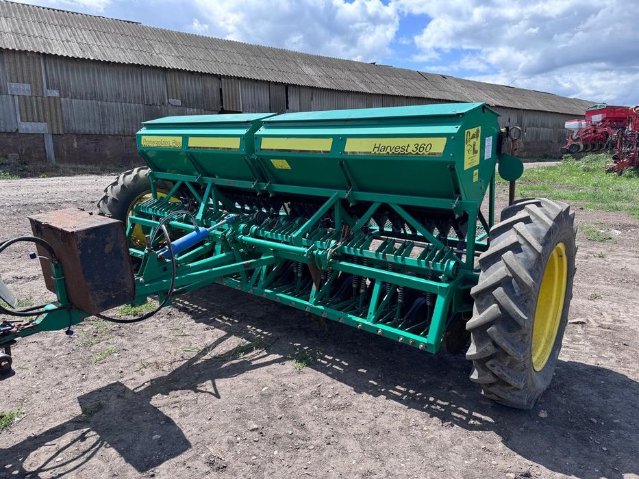 Сеялка Харвест 3.6 2016 года