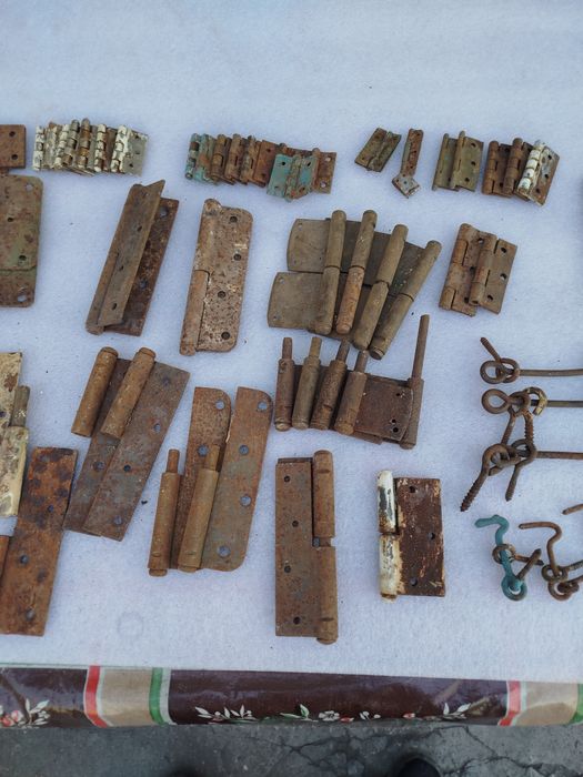 Петли, завесы, навесы, шпингалеты, крючки ссср