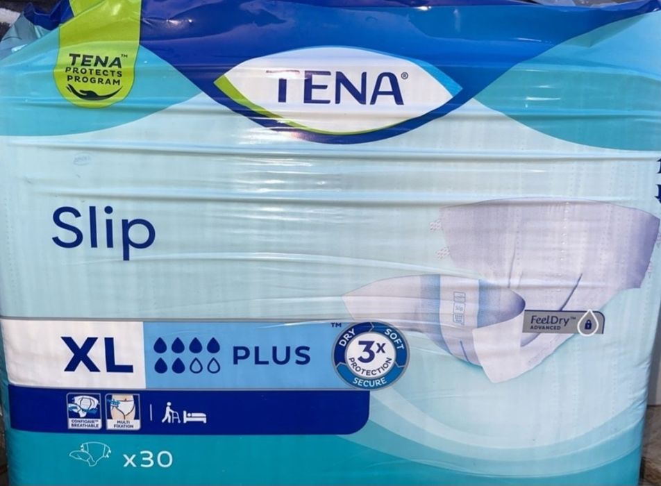 Памперсы XL- Tens slip plusI