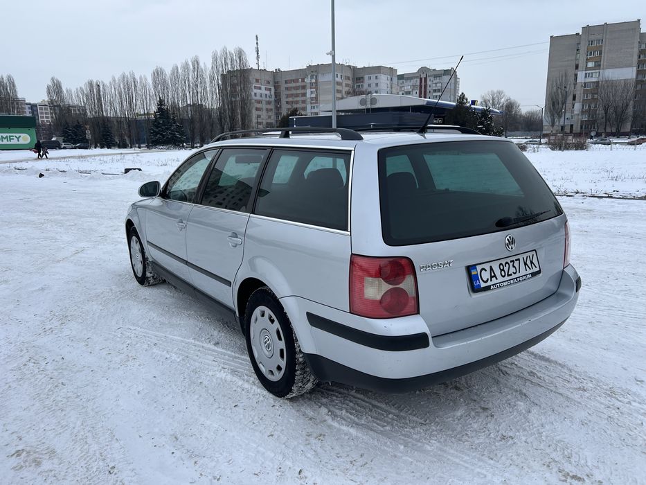 Volkswagen Passat B5 1.6MPI Пассат Б5+
