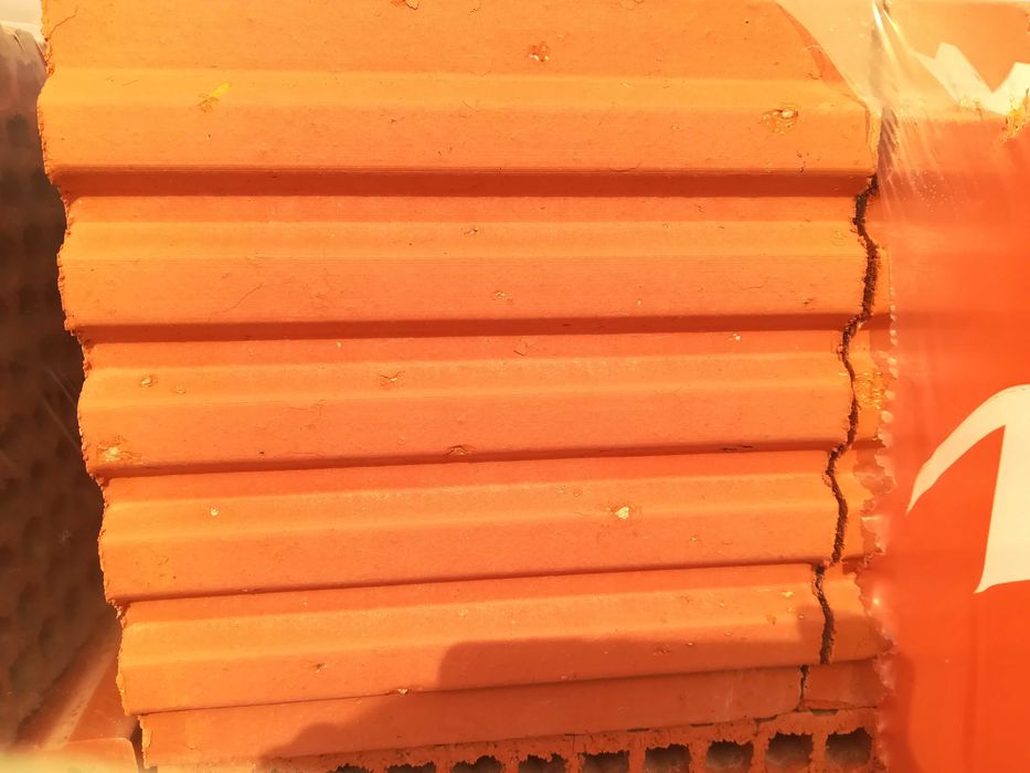 Cena Brutto z Transportem Cegła, Pustak Ceramiczny PW25 typ Porotherm