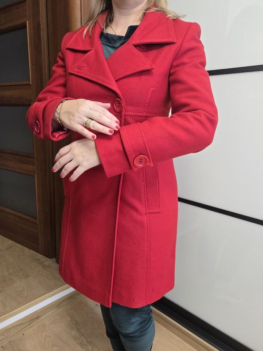 Rewelacyjny płaszcz zimowy rozm.36